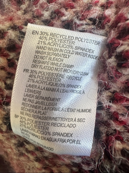 Anthropologie Paloma Fringe Cardigan Size M - Picture 15 of 15